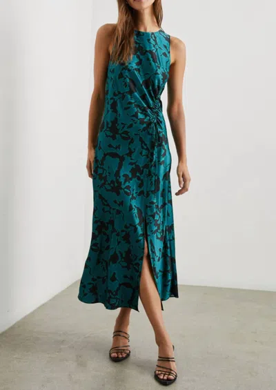 Rails Gabriella Dress In Teal Ice In Multi