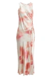 Rails Gabriella Sleeveless Satin Maxi Dress