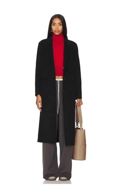 Rails Gallery Coat In Black