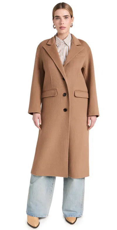 Rails Gallery Coat In Camel