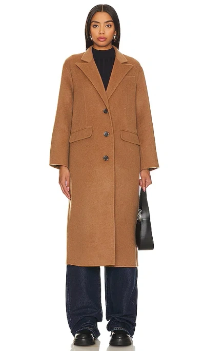 Rails Gallery Coat In Cognac