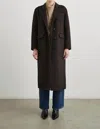 Rails Gallery Houndstooth Check Wool Blend Coat In Multi