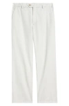 Rails Garrett Flat Front Cotton Pants In Stone