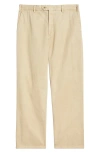 Rails Garrett Flat Front Cotton Pants In True Khaki