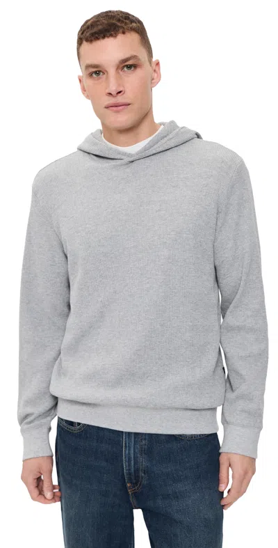 Rails Gates Hoodie Heather Grey In Multi