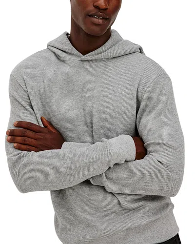 Rails Gates Relaxed Fit Hooded Sweatshirt In Gray