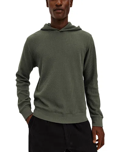 Rails Gates Relaxed Fit Hooded Sweatshirt In Green