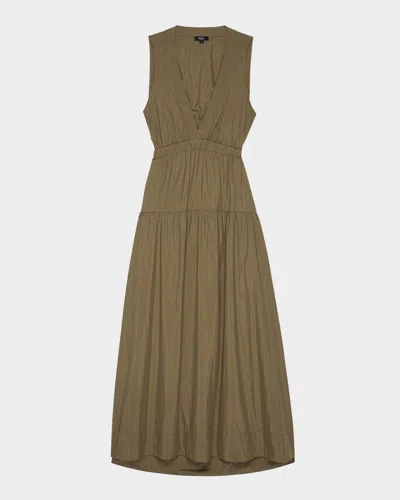 Rails Genevieve A-line Midi Dress