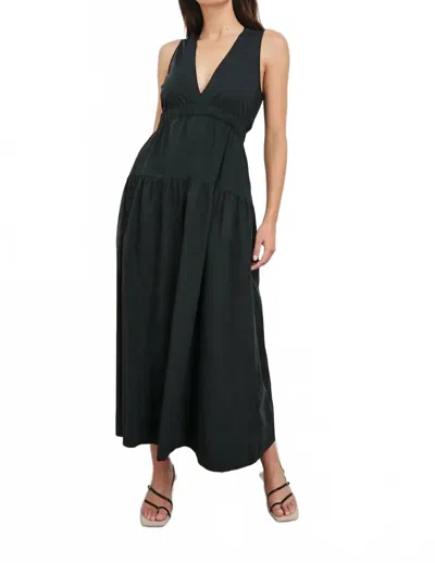 RAILS GENEVIEVE DRESS IN BLACK