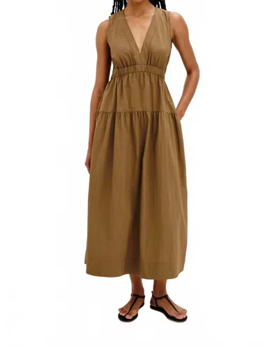 RAILS GENEVIEVE DRESS IN SEPIA