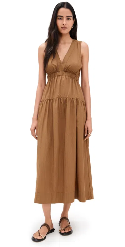 Rails Genevieve Dress Sepia In Brown