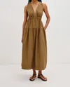 Rails Genevieve Midi Dress In Sepia In Brown
