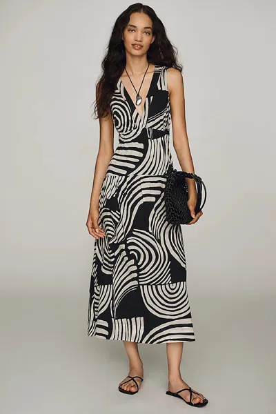 Rails Genevieve Midi Dress In Multi