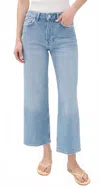 Rails Getty Crop Jeans W/ Whip Stitch In Harbor In Blue