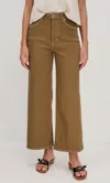 Rails Getty High Waist Crop Wide Leg Jeans In Multi