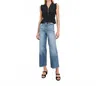 Rails Getty Crop Wide Leg Jean In Tradewind