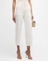 Rails Getty Ankle Utility Pants In Vintage Ecru Stit