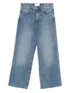 Rails Getty Cropped Jeans In Blue