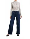 Rails Getty High-rise Flared Jean In After Midnight In Multi