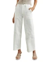 Rails Getty Crop Utility Jean In Vintage Ecru