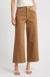 Rails Getty High Waist Crop Wide Leg Jeans
