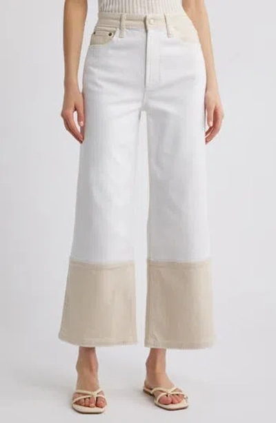 RAILS RAILS GETTY HIGH WAIST CROP WIDE LEG JEANS