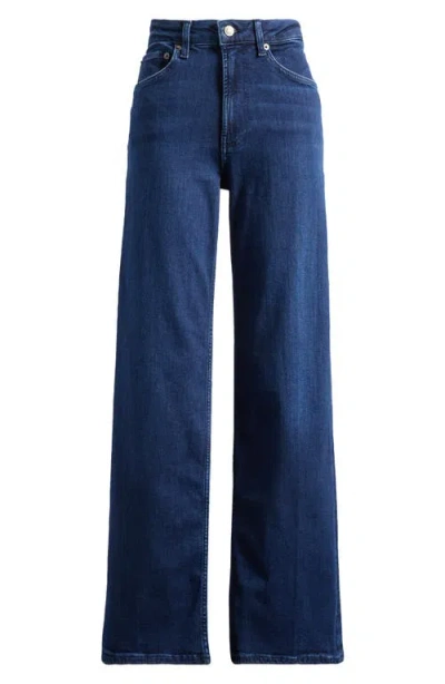 Rails Getty High Waist Wide Leg Jeans In After Midnight