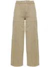 Rails Getty Mid-rise Cropped Jeans In Green