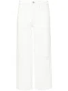 Rails Getty Mid-rise Cropped Jeans In Neutrals