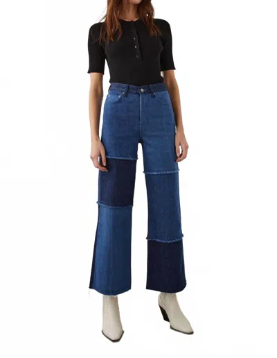 Rails Getty Patchwork Jean In Indigo