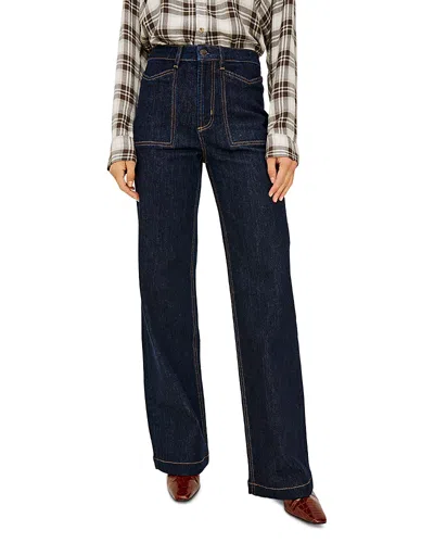 Rails Getty Petal Cotton Stretch High Rise Jeans In Midnight Blues