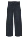 Rails Getty Wide-leg Jeans In Black