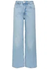 Rails Getty Wide-leg Jeans In Blue