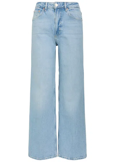 Rails Getty Wide-leg Jeans In Blue