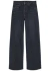 Rails Getty Wide-leg Jeans In Blue