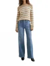 Rails Getty Wide Leg Jeans In East Coast In Multi