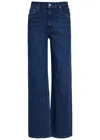 Rails Getty Wide-leg Jeans In Purple