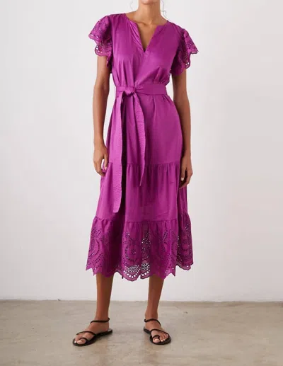 Rails Gia Dress In Berry In Pink