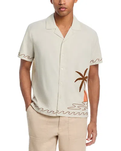 Rails Gibson Short Sleeve Shirt In Neutral