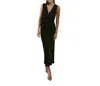 Rails Gilda Dress In Black Velvet In Black