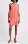 Rails Ginger Terry Sleeveless A-line Minidress