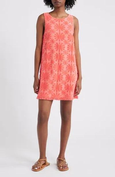 RAILS RAILS GINGER TERRY SLEEVELESS A-LINE MINIDRESS