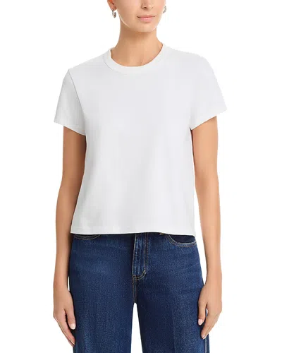 Rails Girlfriend Tee In White