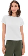 Rails Girlfriend Tee White In White