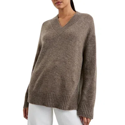 Rails Gisella Sweater In Hazelnut In Brown