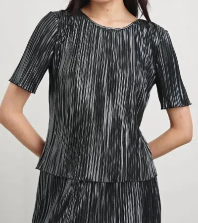 Rails Goldie Top In Grey In Multi
