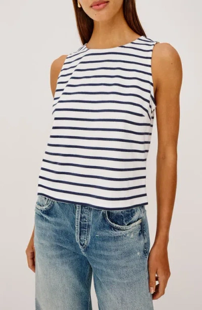 Rails Grace Stripe Cotton Tank In Multi
