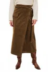 Rails Graciela Midi Skirt In Chestnut In Brown