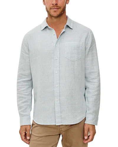 Rails Gracy Bulgur Cream Shirt In Blue