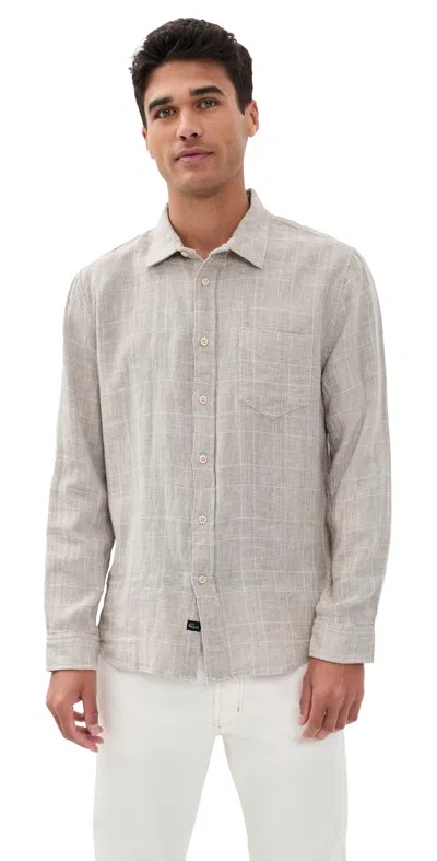 Rails Gracy Shirt Bulgur Cream In Gray